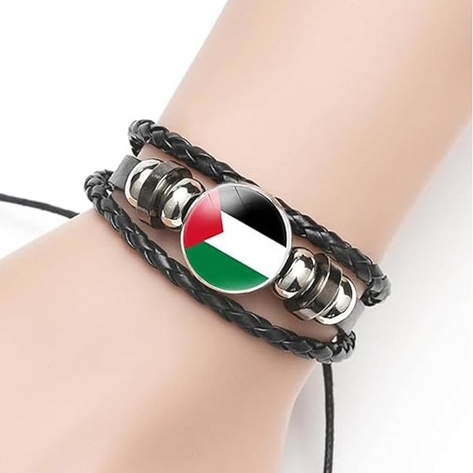 Adjustable Flag Bracelet - D2P