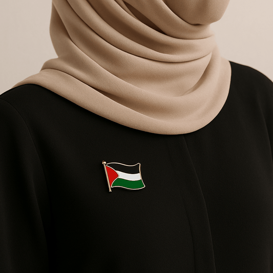 Palestine Flag Badge 3 Pack - D2P