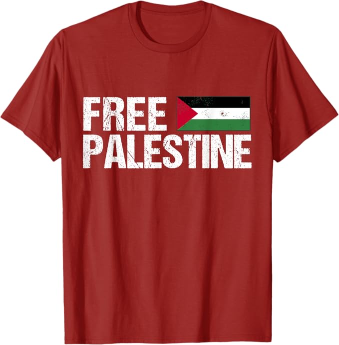 Free Palestine T-Shirt - D2P
