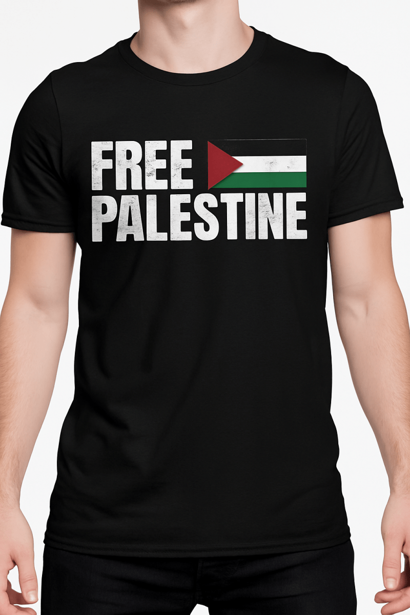 Free Palestine T-Shirt - D2P