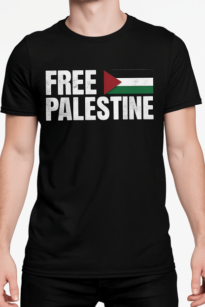 Free Palestine T-Shirt - D2P