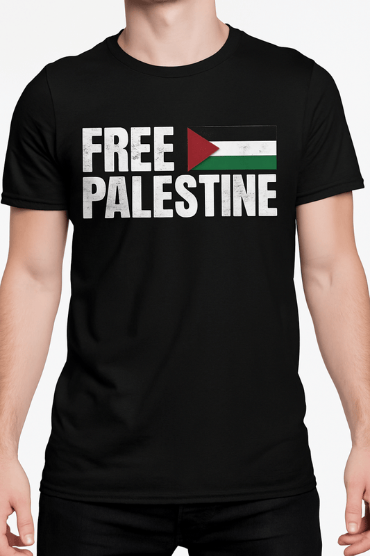 Free Palestine T-Shirt - D2P