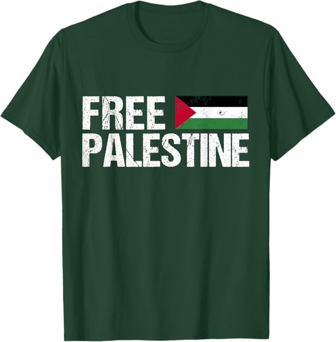 Free Palestine T-Shirt - D2P