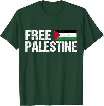 Free Palestine T-Shirt - D2P