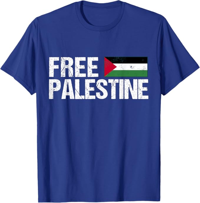 Free Palestine T-Shirt - D2P