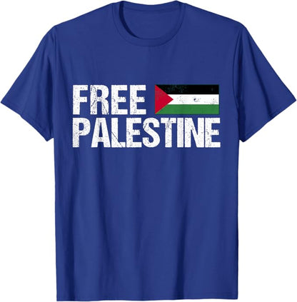 Free Palestine T-Shirt - D2P