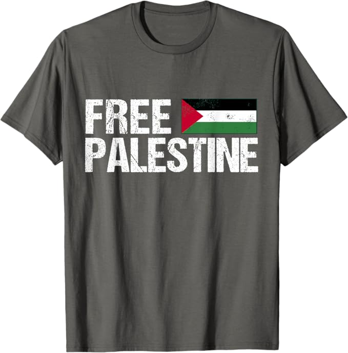 Free Palestine T-Shirt - D2P