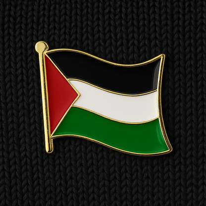 Palestine Flag Badge 3 Pack - D2P