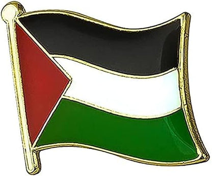 Palestine Flag Badge 3 Pack - D2P