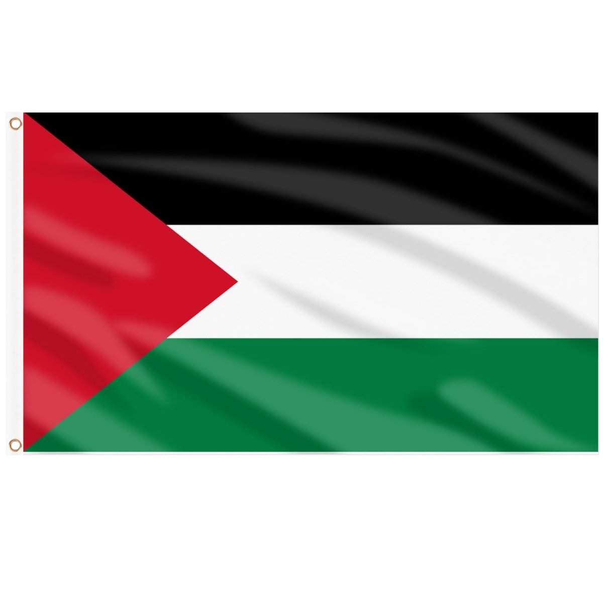 XL Palestine Flag 5ft x 3ft - D2P